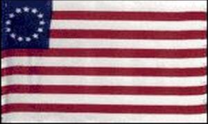 American Flag 1776 Bartons