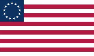 American Flag 1776 Bartons