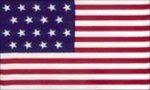 American Flag 1812 Baton Rouge 3x5 FT