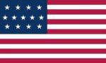 American Flag 1796 Fort Independence 3x5 FT