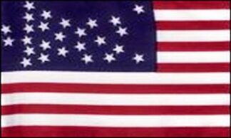 American Flag 1837 Great Guildersleeve Comet