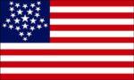 American Flag Great Star 1837 26 Stars 3x5 FT