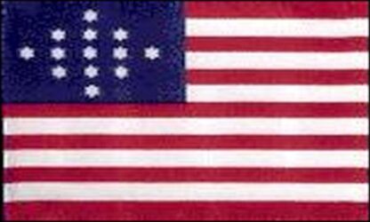 American Flag 1777 Hulbert