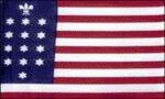 American Flag 1782 Lotter Pennant 3x5 FT