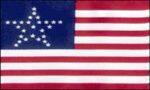 American Flag 26 Stars 1837 Michigan Great Star 3x5 FT