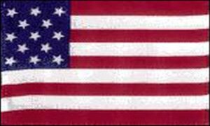 American Flag 1776 Sea Captain