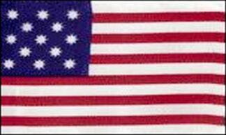 American Flag 1779 USS Alliance