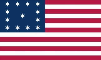 American Flag USS Trumball