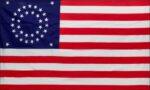 American Flag 35 Stars Circle 3x5 FT