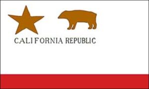 California Republic 1878 Flag