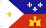 Louisiana Acadian Flag 3x5 FT