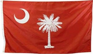 South Carolina Big Red Flag