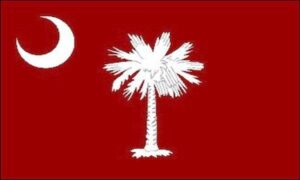 South Carolina Big Red Flag
