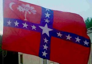 South Carolina Sovereignty 1861 Flag