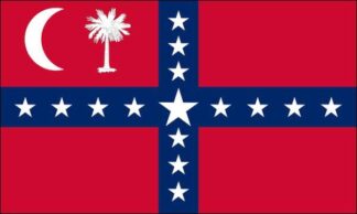 South Carolina Sovereignty 1861 Flag