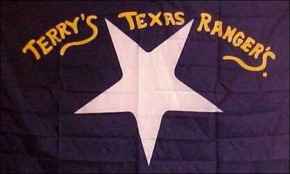 Terry's Texas Rangers Flag