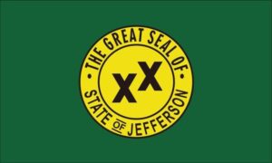 State Of Jefferson Flag