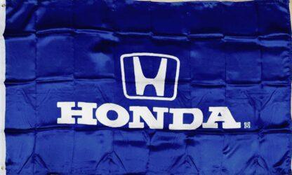 Honda Blue Flag