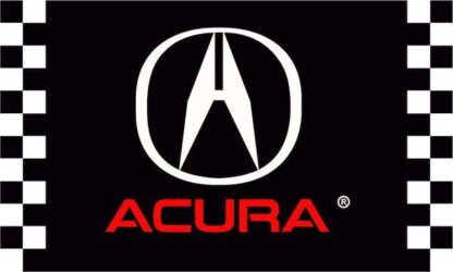 Acura Racing Flag