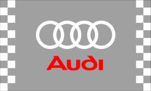 Audi Racing Flag