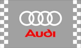 Audi Racing Flag