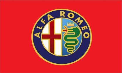 Alfa Romeo Flag