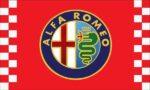 Alfa Romeo Checkered Flag 3x5 FT