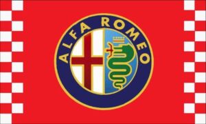 Alfa Romeo Racing Flag