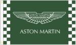 Aston Martin Checkered Flag 3x5 FT