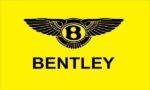 Bentley Yellow Flag 3x5 FT