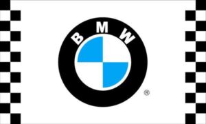BMW Racing Flag
