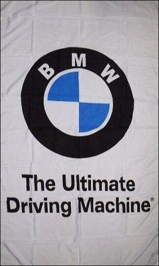 BMW Vertical Flag