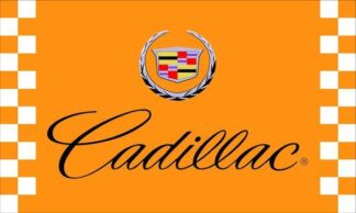Cadillac Racing Flag