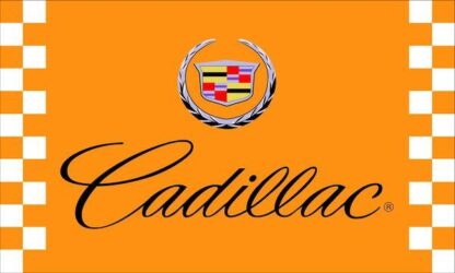 Cadillac Racing Flag