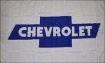 Chevrolet White Flag 3x5 FT