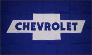 Chevrolet Blue Flag