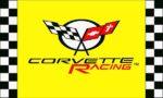 Corvette Racing Yellow Checkered Flag 3x5 FT