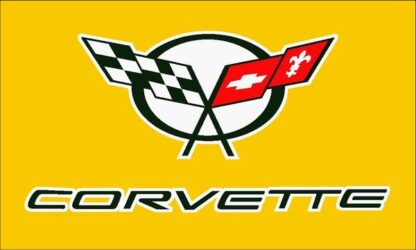 Corvette Yellow Flag