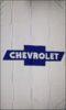 Chevrolet White Vertical Flag 5x3 FT