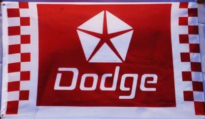 Dodge Racing Flag