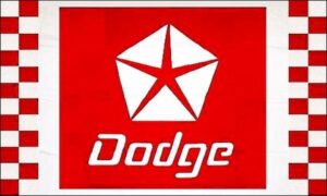 Dodge Racing Flag