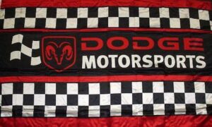 Dodge Motorsports Flag