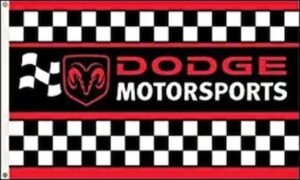 Dodge Motorsports Flag