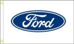 Ford White Flag 3x5 FT