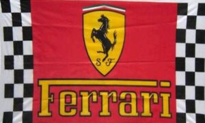 Ferrari Racing Flag