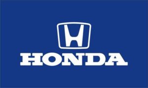 Honda Blue Flag