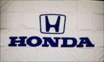 Honda White Flag 3x5 FT