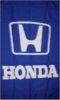 Honda Blue Vertical Flag 5x3 FT