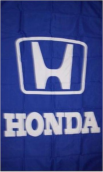 Honda Blue Vertical Flag