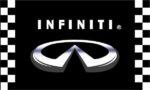 Infiniti Checkered Flag 3x5 FT